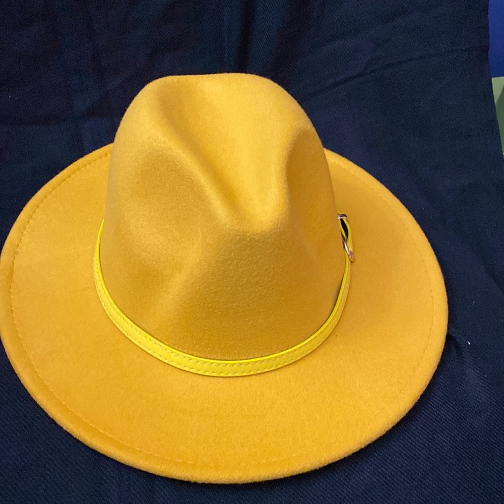 Good / Purple Unisex Fedora